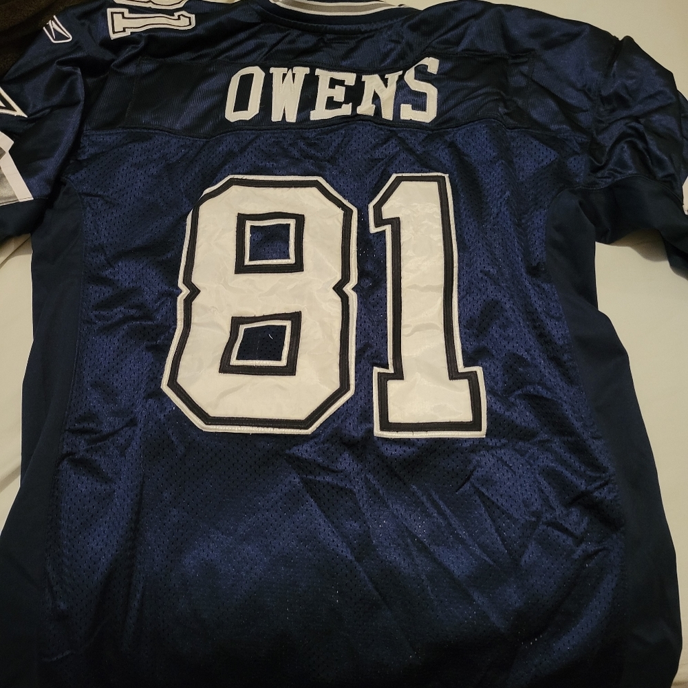 Terrell Owens Dallas Cowboys Jersey